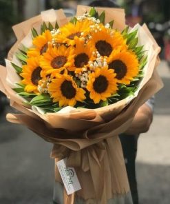 Bó Hoa Hướng Dương Mãi Yêu Ngày Mới