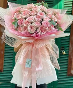 Bó Hoa Hồng Sinh Nhật La Vie en Rose