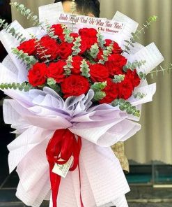 Bó Hoa Tươi Tặng Sinh Nhật Đẹp