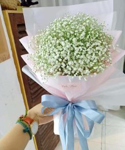 Bó Hoa Baby Trắng Giá Rẻ Xinh Xắn