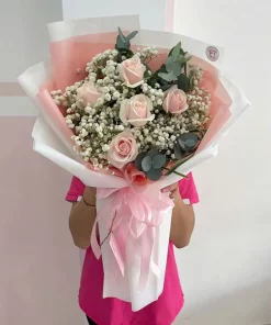 Bó Hoa Giá Rẻ Litte Rose Tana
