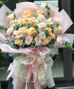Hoa Bó Sinh Nhật Cherished Moments