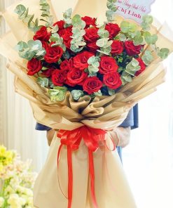 Hoa Sinh Nhật Bó Hoa Hồng Sinh Nhật Tặng Người Yêu