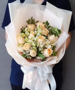 Bó Hoa màu hồng Yêu Kiều - SSBHSN5