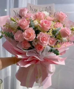 Bó Hoa Hồng – Niềm Vui Nhỏ - SSBHSN11