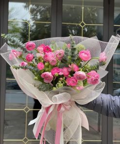 Bó Hoa Sinh nhật Mao lương hồng - SSBHSN12