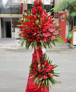 Kệ Hoa Khai Trương Thành Công-SSKHKT36
