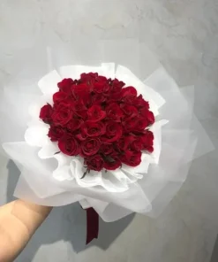 Hồng nhung All-Black - SSBH855
