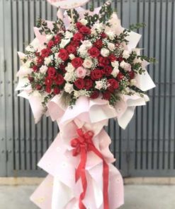 Lãng hoa chúc mừng khai trương hồng phát đẹp Mã SP: SSKHKT67