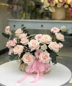 Hộp Hoa Sinh nhật Love and Esteem - SSGHSN4