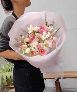 Bó hoa Ohara mix Tulip - SSBH854