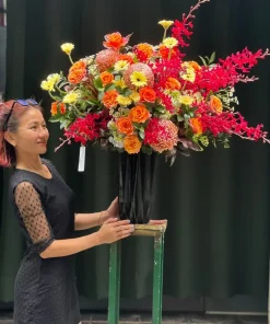 Hoa Chúc Mừng Mang Phong Cách Quý Tộc - SSGHKT14