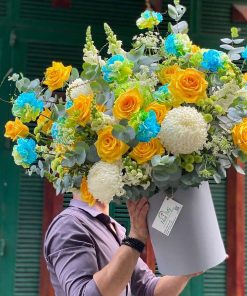 Hoa Chúc Mừng Khai Trương Ý Nghĩa- SSGHKT17