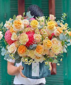 Lẵng Hoa Chúc Mừng Khai Trương Cửa Hàng VIP - SSGHKT22