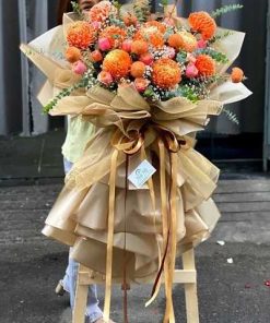 Mẫu Hoa Khai Trương Đẹp Mới Lạ Độc Đáo - SSGHKT24