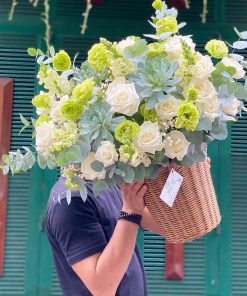 Mẫu Hoa Khai Trương Đẹp Mới Lạ Độc Đáo - SSGHKT29
