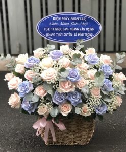 Giỏ Hoa Khai Trương - SSGHKT4