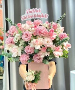 Giỏ Hoa Khai Trương - SSGHKT5