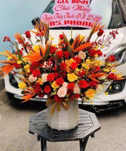 Giỏ Hoa Khai Trương - SSGHKT6