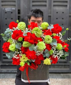 Giỏ Hoa Khai Trương - SSGHKT7