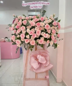 Hoa Chúc Mừng Bước Tiến Vững Chắc - SSKHKT11