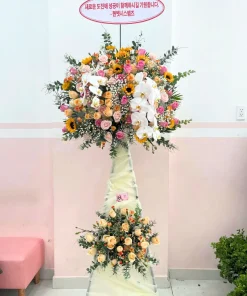 Kệ Hoa Khai Trương Huy Hoàng - SSKHKT15
