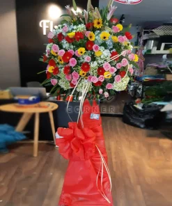 Kệ Hoa Chúc Mừng Tấn Tiến - SSKHKT17