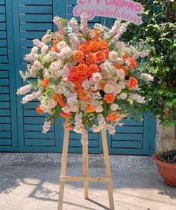 Kệ Hoa Khai Trương Khởi Đầu Mới - SSKHKT18