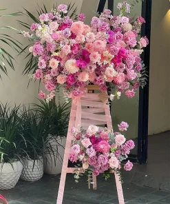 Kệ Hoa Khai Trương Thịnh Vượng - SSKHKT21