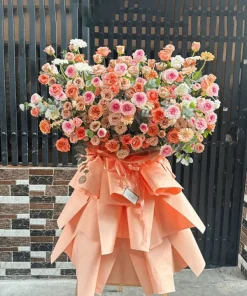 Kệ Hoa Khai Trương Thịnh Vượng - SSKHKT22