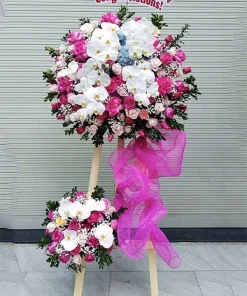 Kệ Hoa Khai Trương Nồng Nhiệt - SSKHKT25