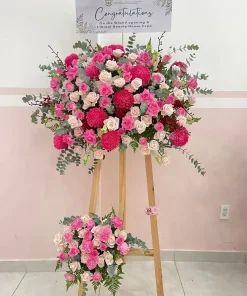 Kệ Hoa Khai Trương Vinh Quang - SSKHKT28