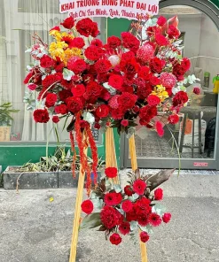 Kệ Hoa Khai Trương Phát Lộc - SSKHKT30