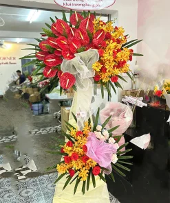 Kệ Hoa Khai Trương Trường Tồn - SSKHKT32