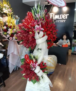 Kệ Hoa Khai Trương Chiến Thắng - SSKHKT34