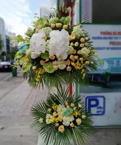Kệ Hoa Khai Trương Tiến Tới - SSKHKT39