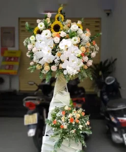 Kệ Hoa Khai Trương - SSKHKT7