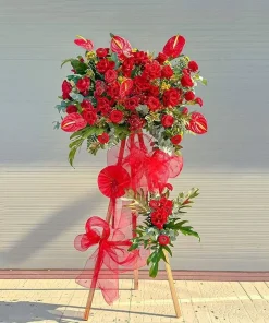 Kệ Hoa Khai Trương - SSKHKT8
