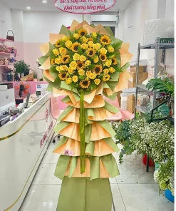 Kệ Hoa Khai Trương - SSKHKT9