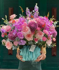 Lẵng hoa SSLHKT13