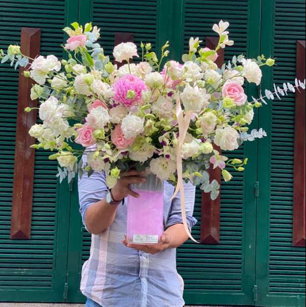 Lẵng hoa SSLHKT14