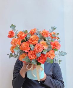 Lẵng hoa SSLHKT4