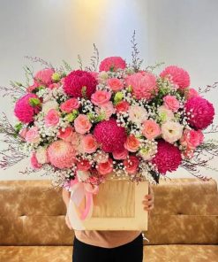 Lẵng hoa SSLHKT6