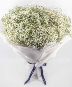 Bó hoa bi trắng - SSBH847