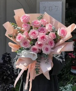 Bó hoa hồng lạc thần  - SSBH842