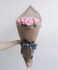 Queen Pink Rustic - SSBH856