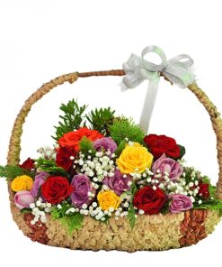 Giỏ hoa cảm ơn mẹ Mãi yêu - SSGHSN24