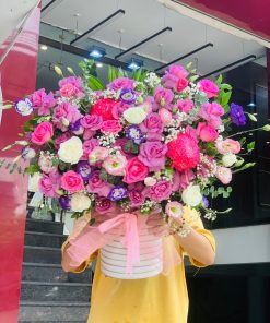 Giỏ hoa chúc mừng  - SSGHSN40