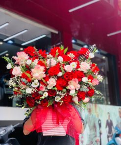 Giỏ hoa chúc mừng  - SSGHSN43