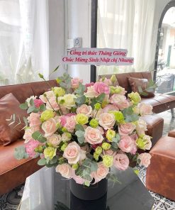 Giỏ hoa chúc mừng  - SSGHSN44